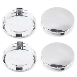 DewFlew 4Pcs Wheel Center Caps for Tacoma Tundra Sequoia Wheel Rim Outer 83 mm(3.27 in) Inner 74.3 mm(2.93 in) Chrome Hub Caps, Replacement C32-TOY C32C-TOY