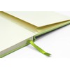 Silvine A6 Executive Soft Feel Notebook Green. 160 Pages (80