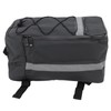 Bolsa de bicicleta trasera Rack, 15L trasera Bike Rack Bolsa