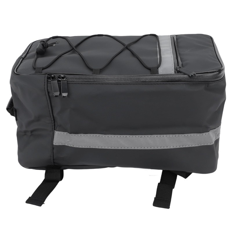 Bolsa de bicicleta trasera Rack, 15L trasera Bike Rack Bolsa