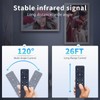 Replacement Remote Control for PixStar, Compatible with All Pix-Star Digital