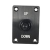 Pactrade Marine Boat Trim Tab Momentary Toggle Switch Panel 3-Way