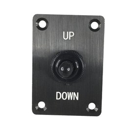 Pactrade Marine Boat Trim Tab Momentary Toggle Switch Panel 3-Way Mom.-Off-Mom.
