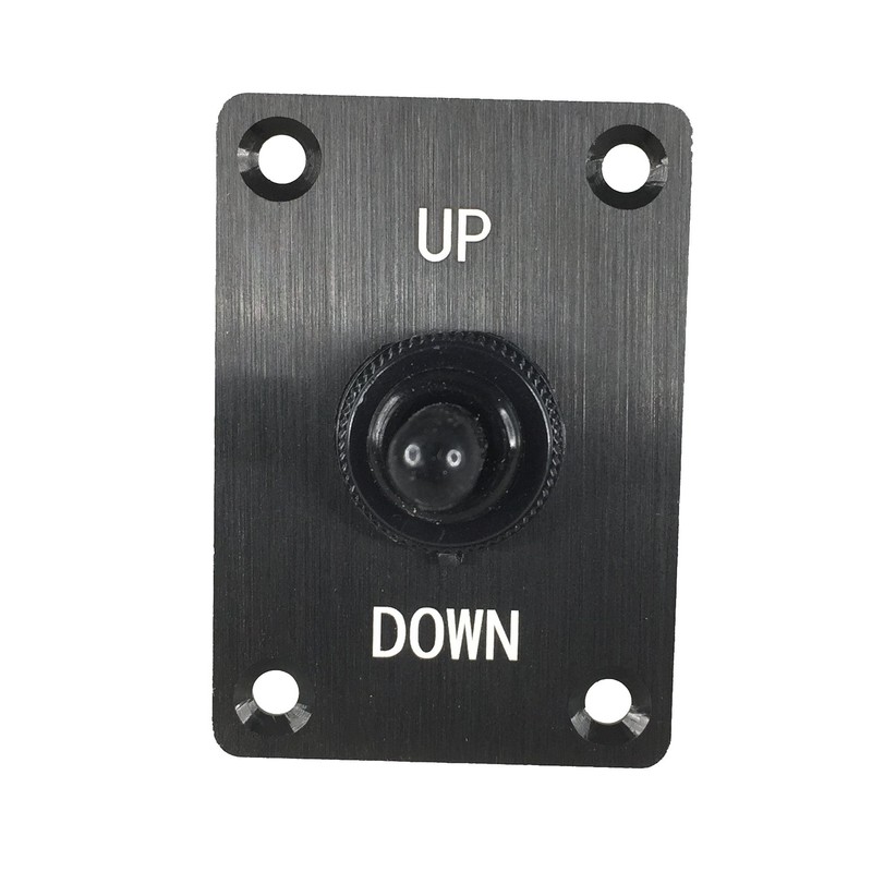 Pactrade Marine Boat Trim Tab Momentary Toggle Switch Panel 3-Way