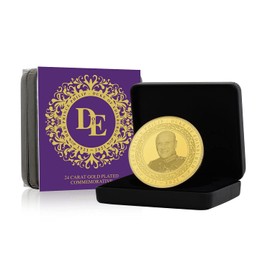 HRH Prince Philip Memorabilia Commemorative Royal Family Gold Coin