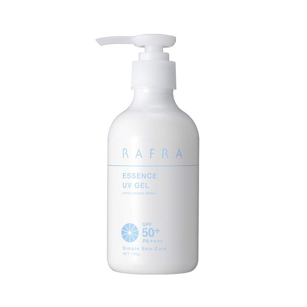 Rafra Essence UV Gel, 6.3 oz (180 g), SPF 50+ PA+++ Sunscreen