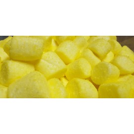 Sugared Marshmallows 2 Pounds (Yellow, 2 Pounds)