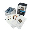 Bullets Playing Cards, Rummy Card Game - 110 Waterproof Plastic