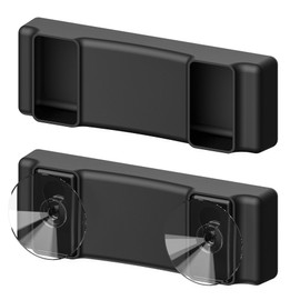 Skin for SunPass Pro, SunPass Portable, UNI Pass, and Rectangular EZ Pass. Discreet Transponder Cover with Suction Cups (1)