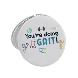 Lywjyb Birdgot Physical Therapist Mirror You’re Doing GAIT PT Gift Therapy Graduation Gift (GAIT Mirr)