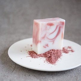 SETTLA GREEN Handmade Organic Soap, Solid, Additive-Free, Moisturizing, Whole Body, Sensitive Skin, Clay & Jojoba Solid Soap