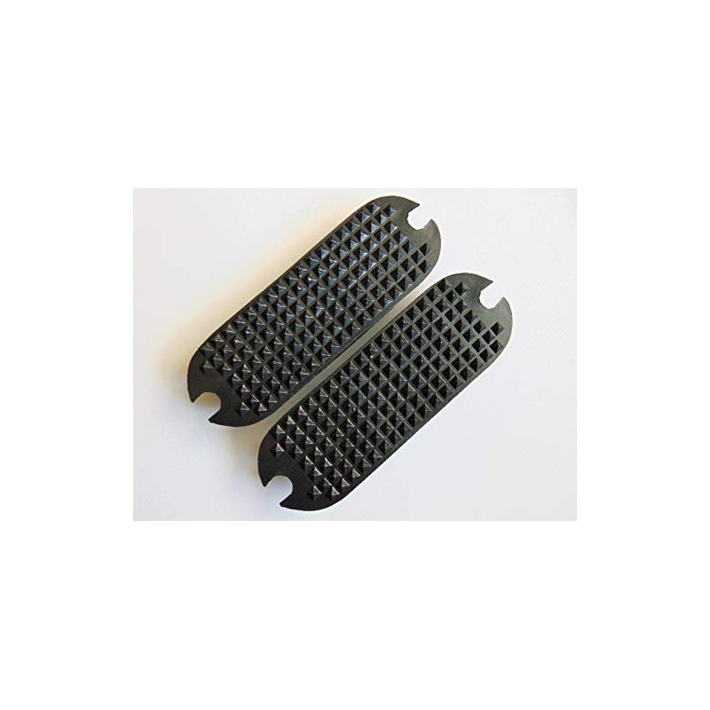 S-Products HORSE RIDING IRON STIRRUP RUBBER FILLIS TREADS PADS (5.0,