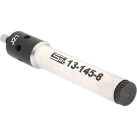 SPI 1/2" Shank Electronic Edge Finder: 0.200" Cylindrical Contact, Metal, LED Indicator, Repeatability 0.0002"