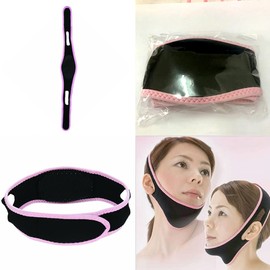 Magik 1-2 Pack V Line Lifting Mask Slimming Double Chin Reducer Belt Sagging Face (2 Pack)