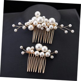 Baluue 5pcs Hair for Brides Elegant Wedding Hair Accessories for Women Charming Comb and Clips for Special Occasions Stunning Bridal Look