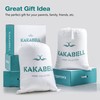 KAKABELL Pinch Pleat Goose Down Feathers Comforter Cal King Size