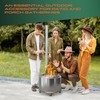 Hickory Summit Rolling Solo Stove Bonfire Stand – 21" Fire
