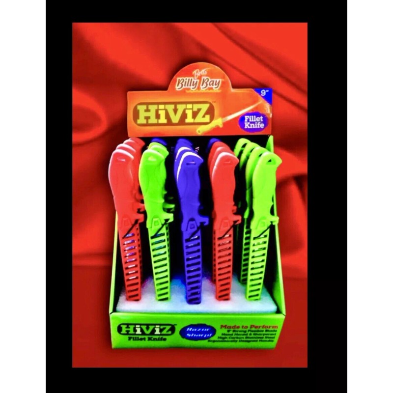 Hiviz- Betts Billy Bay HIVIZ RAZOR SHARP 15" FILET Fillet