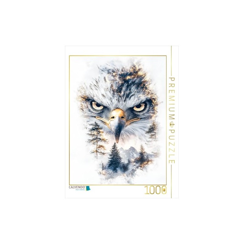CALVENDO Puzzle Eagle | Size