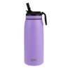 Oasis Insulated Sports Bottle with Sipper, Lavender, 780 ml