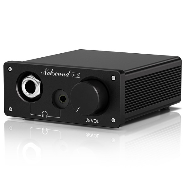 Nobsound P10 Mini Headphone Amplifier: HiFi Audio Stereo Amplifier for