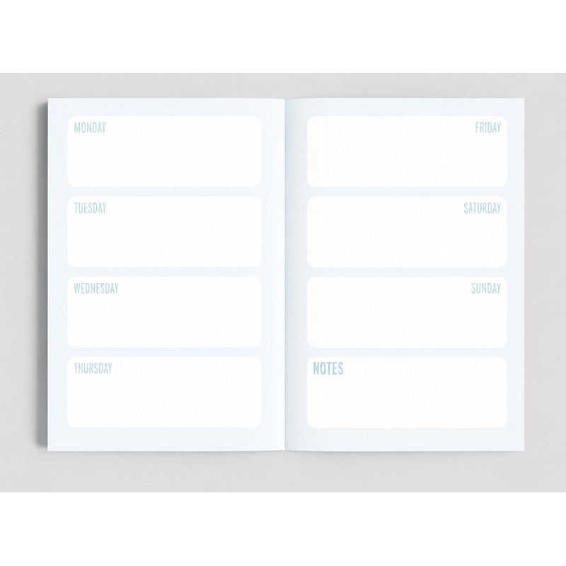 Sixstore A6 Undated Boys Top Secret Diary with Ribbon Divider,