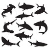 Shark Silhouettes, (Pack of 12)