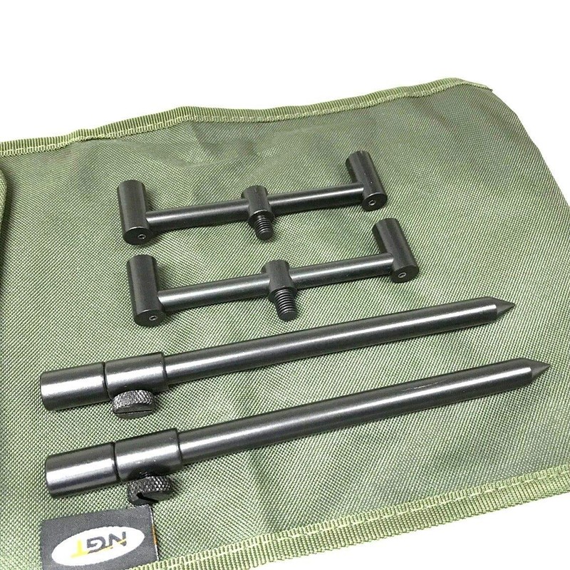 2 ROD ALI SHORT BUZZ BAR SET BLACK WITH BAG
