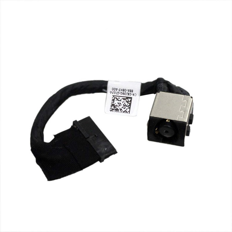 GinTai DC Power Jack Cable Harness Replacement for Dell Inspiron