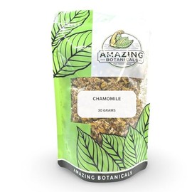 Chamomile Tea - Calming & Soothing Herbal Tea | Premium Pure Dried Flowers | 30 grams