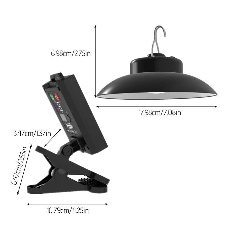 Outdoor Solar Umbrella Lights IP65 Waterproof Timed Function Brightness Adjustable