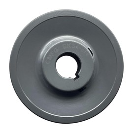 CMFG BK34-3/4,BK34X3/4 v Belt Pulley,3.55 inch OD, 3/4 Inch Bore,Cast Iron Material,BK Single Groove Mechanical v-Belt Pulleys for "4L" or "A" Belts and "5L" or "B" Belts