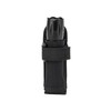 TACNEX Open Top Flashlight Holder Nylon Pouch Duty Belt MOLLE