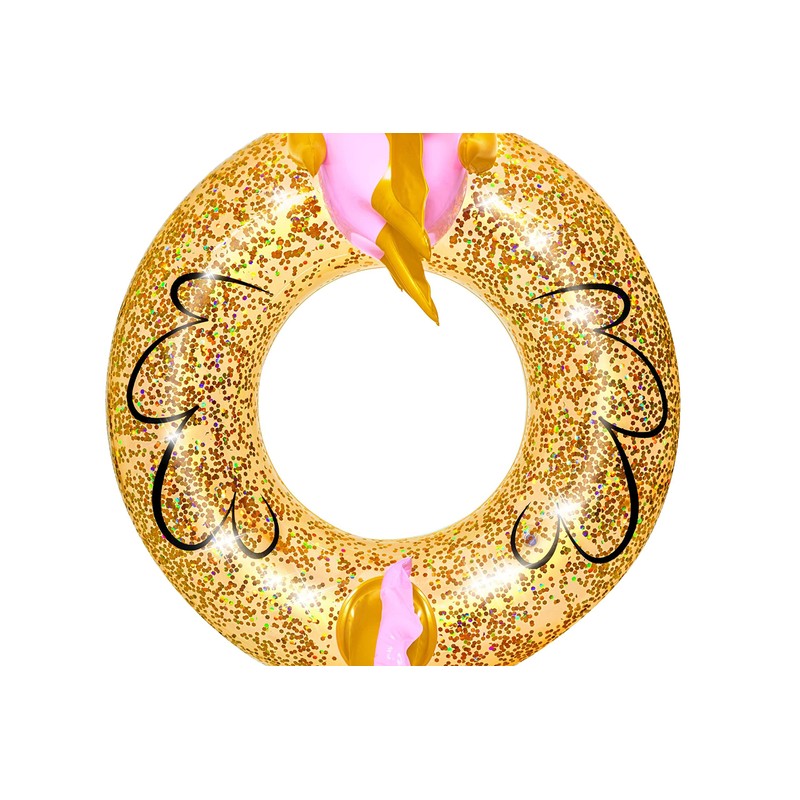 Bestway Swimming Ring "Glitter Seahorse" Diameter 115 x 104 cm