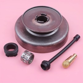 Mtanlo Clutch Drum Oil Filter Line For Husqvarna 61 66 266 268 272 Chainsaw Part 503650901, 501544102