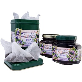 Wild Huckleberry Tea Time Gift Set