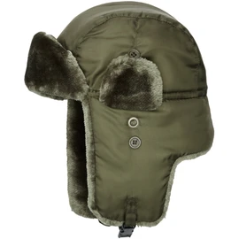 Pilot Hat, Black / Olive, MA1, olive, L