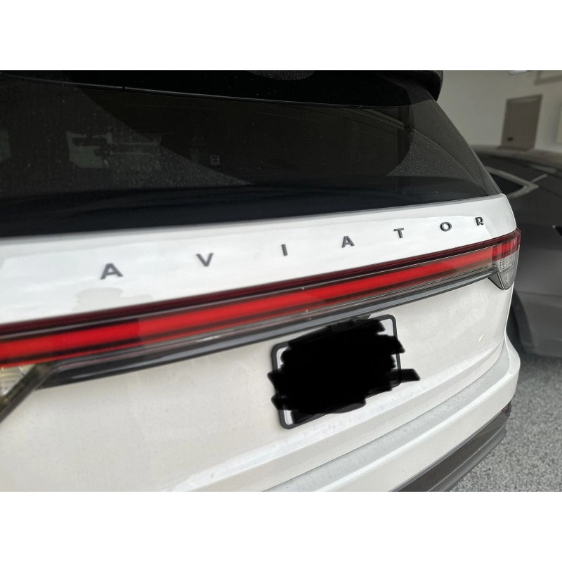 Lincoln NEW All Lincoln SUV AVIATOR Black Emblem Logo Letters