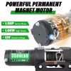 4WD 3500 lb ATV Winch,12V DC Electric Winch with Wireless