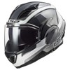 LS2 Helmets Valiant II Orbit Modular Helmet (Jeans - X-Small)