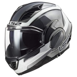 LS2 Helmets Valiant II Orbit Modular Helmet (Jeans - X-Small)