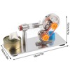 Single Cylinder Sterling Engine Model Steam Power Physics Science Lab