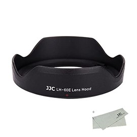 Lens Hood for Canon EF-M 11-22mm F4-5.6 is STM Lens, Reversible Lens Shade on EOS M6 Mark II M200 M100 M50, Replace Canon EW-60E Lens Hood