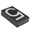 Outdoor Solar Power LED Number Sign Light House Hotel Store