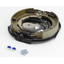 Lippert Forward Self-Adjusting Brake Assembly for Left Side 12" x 2", 3500-7,000 lbs. Capacity, for 14.5", 15", 16" Wheels - 296651