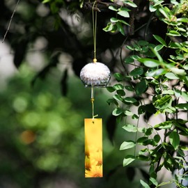 A.F.N.A.L - Carillón de viento japonés para exteriores, adorno para jardín, patio y balcón, decoración de campanas de viento, colgante de bendición, campanillas de viento y atrapador de viento de PVC,