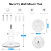 Bracket for eufy Security Indoor Cam S350, 360° Flexible Wall