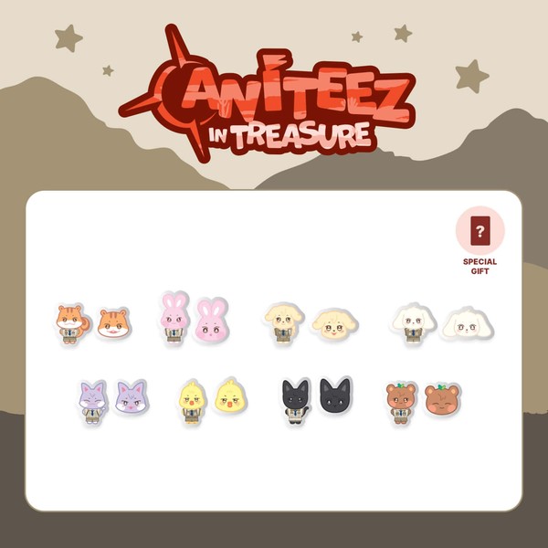 ATEEZ [POB] ATEEZ - STICON / 'ANITEEZ in TREASURE' OFFICIAL