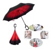 CL Paraguas Inverso Sombrilla Reversible Con Agarradera Tipo C