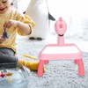 Drawing Projector Table Cute Dinosaur Design Bright Colors Detachable Smart